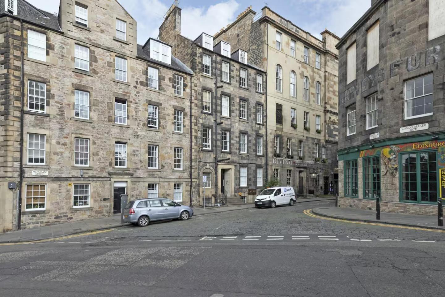 Appartement Joivy 3 Bed Flat In Old Town, Close To Grassmarket Édimbourg